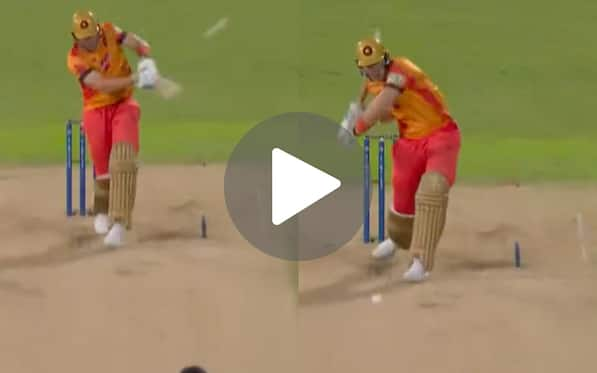 [Watch] Jamie Smith Reduces Fazalhaq Farooqi To Club Level Bowler With Back To Back Sixes